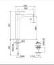Смеситель для раковины Fiore Kevon 81NN8119