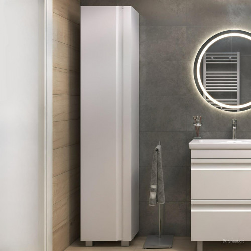 Шкаф пенал Vigo Holly 40 pn.HOL.40 цвет Белый