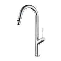 Смеситель для кухни AQUAme Cucina AQM9905CR цвет Хром