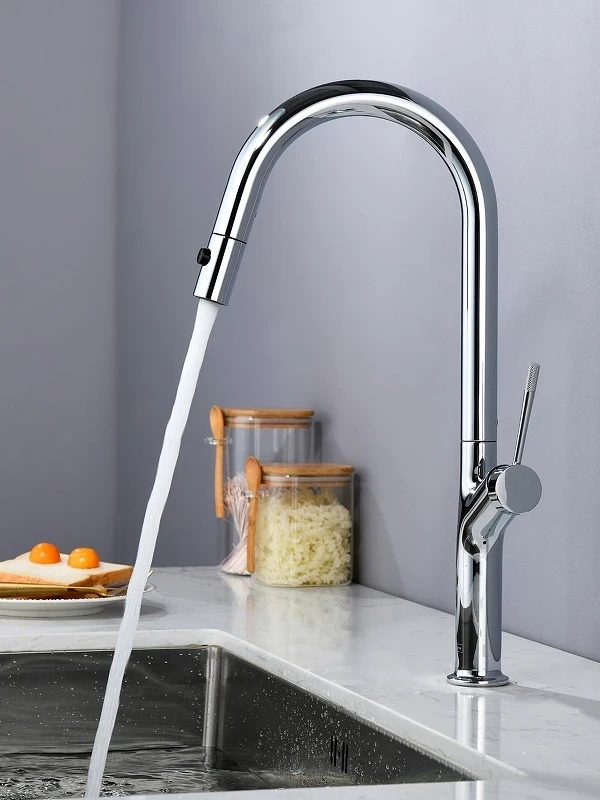 Смеситель для кухни AQUAme Cucina AQM9905CR цвет Хром