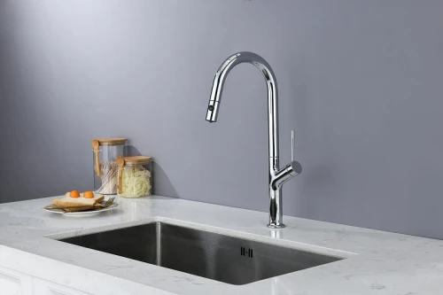 Смеситель для кухни AQUAme Cucina AQM9905CR цвет Хром