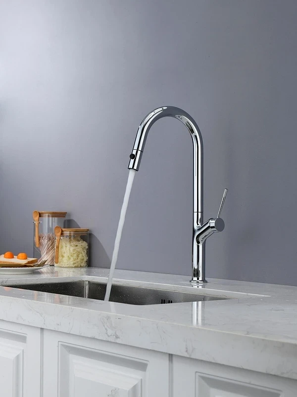 Смеситель для кухни AQUAme Cucina AQM9905CR цвет Хром