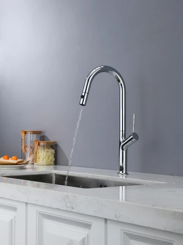 Смеситель для кухни AQUAme Cucina AQM9905CR цвет Хром