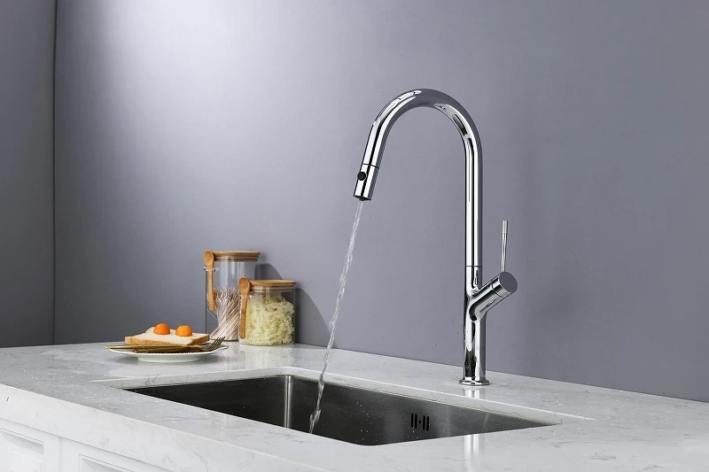 Смеситель для кухни AQUAme Cucina AQM9905CR цвет Хром