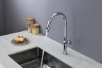 Смеситель для кухни AQUAme Cucina AQM9905CR цвет Хром