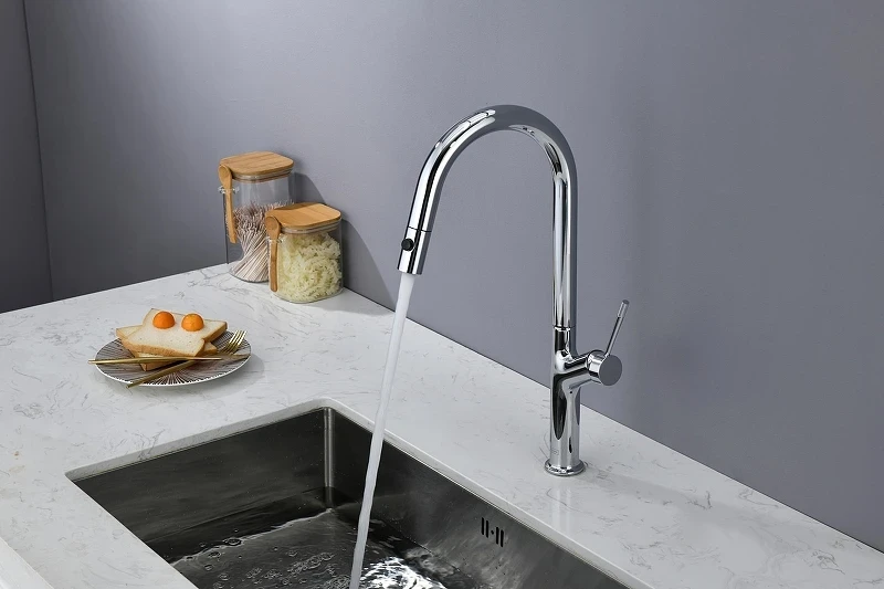 Смеситель для кухни AQUAme Cucina AQM9905CR цвет Хром