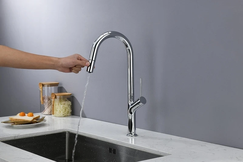 Смеситель для кухни AQUAme Cucina AQM9905CR цвет Хром
