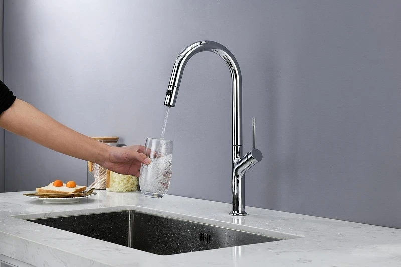 Смеситель для кухни AQUAme Cucina AQM9905CR цвет Хром