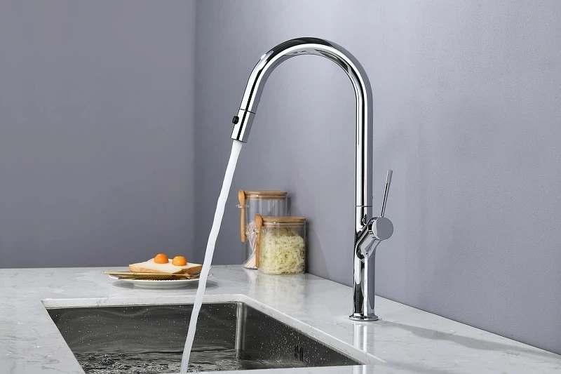 Смеситель для кухни AQUAme Cucina AQM9905CR цвет Хром