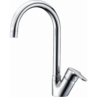 Смеситель для кухни WasserKRAFT Ruhr 24407 Хром латунь