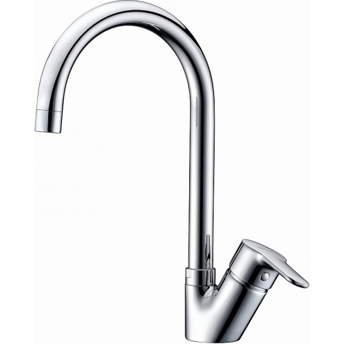 Смеситель для кухни WasserKRAFT Ruhr 24407 Хром латунь