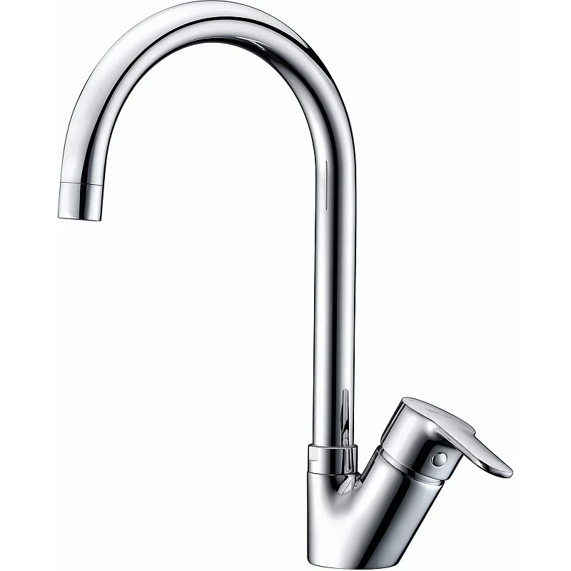 Смеситель для кухни WasserKRAFT Ruhr 24407 Хром латунь