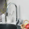 Смеситель для кухни WasserKRAFT Ruhr 24407 Хром латунь