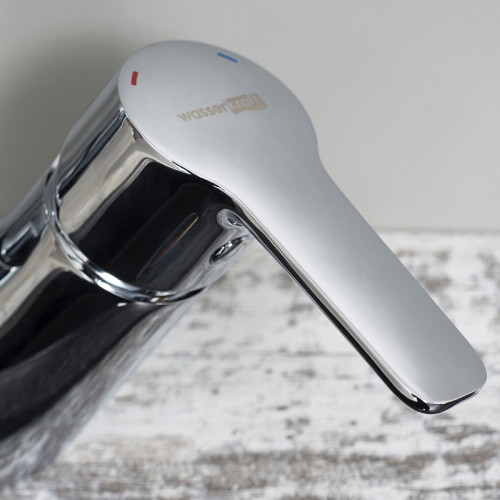 Смеситель для кухни WasserKRAFT Ruhr 24407 Хром латунь