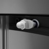 Душевой уголок AM.PM X-Joy Twin Slide 90х90 W88G-205-090BT64 профиль Черный матовый стекло прозрачное