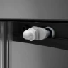Душевой уголок AM.PM X-Joy Twin Slide 90х90 W88G-205-090BT64 профиль Черный матовый стекло прозрачное