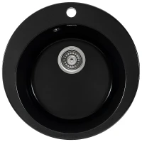 Кухонная мойка Gerhans 50 A04-25/311-11-24 цвет Оникс