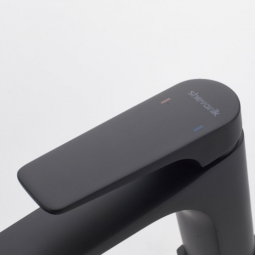 Смеситель для раковины Shevanik S4201H цвет Черный