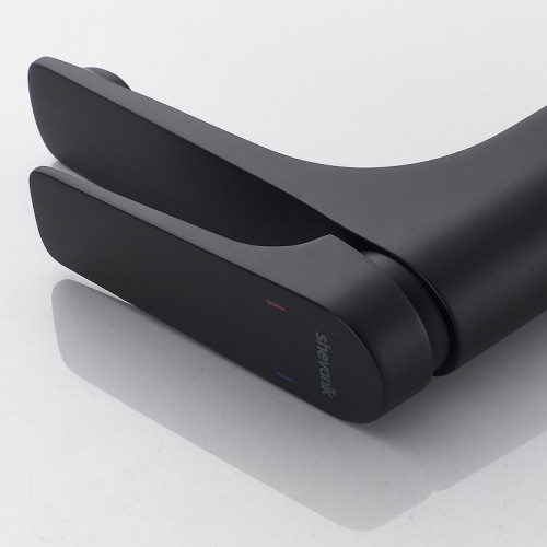 Смеситель для раковины Shevanik S4201H цвет Черный