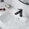 Смеситель для раковины Shevanik S4201H цвет Черный