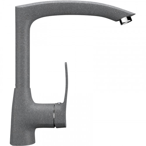 Смеситель для кухни Ulgran Classic U-005-342 Графит латунь