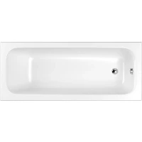Акриловая ванна Whitecross Vibe 180x75 0105.180075.100 без гидромассажа, с ножками NWT-50