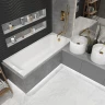 Акриловая ванна Whitecross Vibe 180x75 0105.180075.100 без гидромассажа, с ножками NWT-50