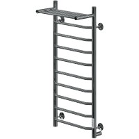 Электрический полотенцесушитель Comfysan Scola EC-10 100x40 016685 с полкой Хром