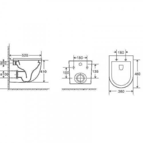 Комплект унитаза с инсталляцией WeltWasser AMBERG 497 + HEIMBACH 043 MT-BL + AMBERG RD-WT 10000012229 цвет Черный матовый с сиденьем Микролифт и клавишей смыва цвет Белый