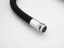Смеситель для кухни Frap H42 F4042 Черный матовый Хром