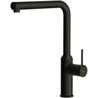 Смеситель для кухни Cersanit Flavis 68240 Черный матовый