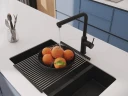 Смеситель для кухни Cersanit Flavis 68240 Черный матовый