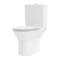 Унитаз компакт Lavinia Boho Elegant 3308002R цвет Белый глянцевый с бачком и сиденьем Микролифт