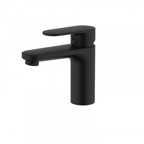 Смеситель для раковины Aquatek Ника AQ1810MB цвет Черный матовый
