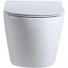 Унитаз beWash Minimal BKWHR003480 подвесной Белый с сиденьем Микролифт фарфор подвесной