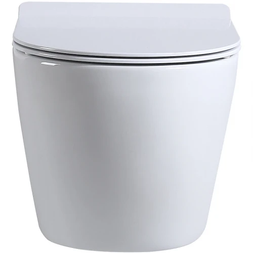 Унитаз beWash Minimal BKWHR003480 подвесной Белый с сиденьем Микролифт фарфор подвесной