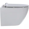 Унитаз beWash Minimal BKWHR003480 подвесной Белый с сиденьем Микролифт фарфор подвесной