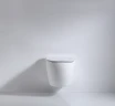 Унитаз beWash Minimal BKWHR003480 подвесной Белый с сиденьем Микролифт фарфор подвесной