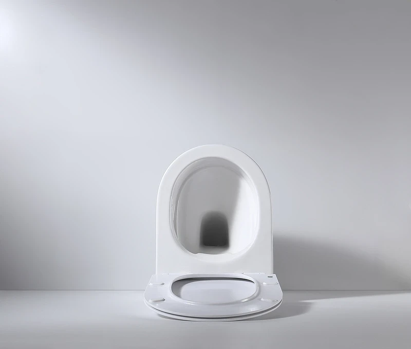 Унитаз beWash Minimal BKWHR003480 подвесной Белый с сиденьем Микролифт фарфор подвесной