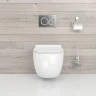 Унитаз beWash Minimal BKWHR003480 подвесной Белый с сиденьем Микролифт фарфор подвесной