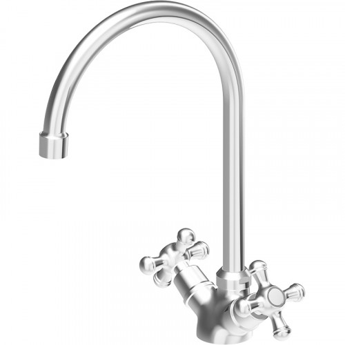 Смеситель для раковины Damixa Retro 230210000 Хром латунь