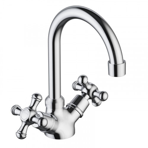 Смеситель для раковины Damixa Retro 230210000 Хром латунь