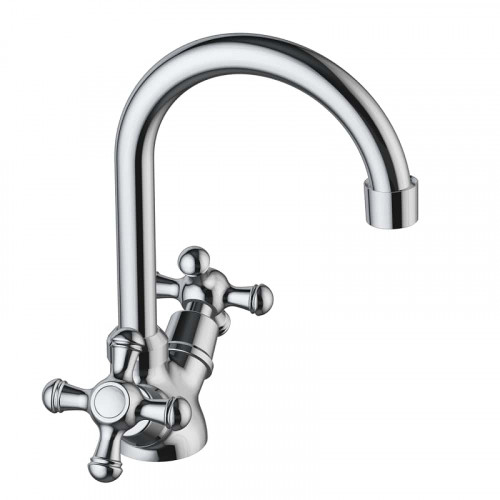 Смеситель для раковины Damixa Retro 230210000 Хром латунь