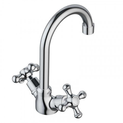 Смеситель для раковины Damixa Retro 230210000 Хром латунь