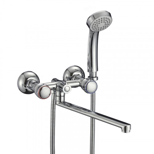 Смеситель для ванны D-Lin D143811-F универсальный цвет  Хром