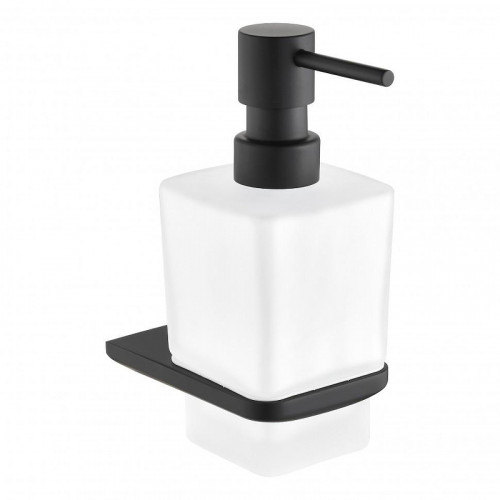 Дозатор для жидкого мыла Grocenberg AC0064BL цвет Черный матовый