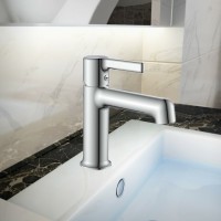 Смеситель для раковины Haiba HB10814 Хром