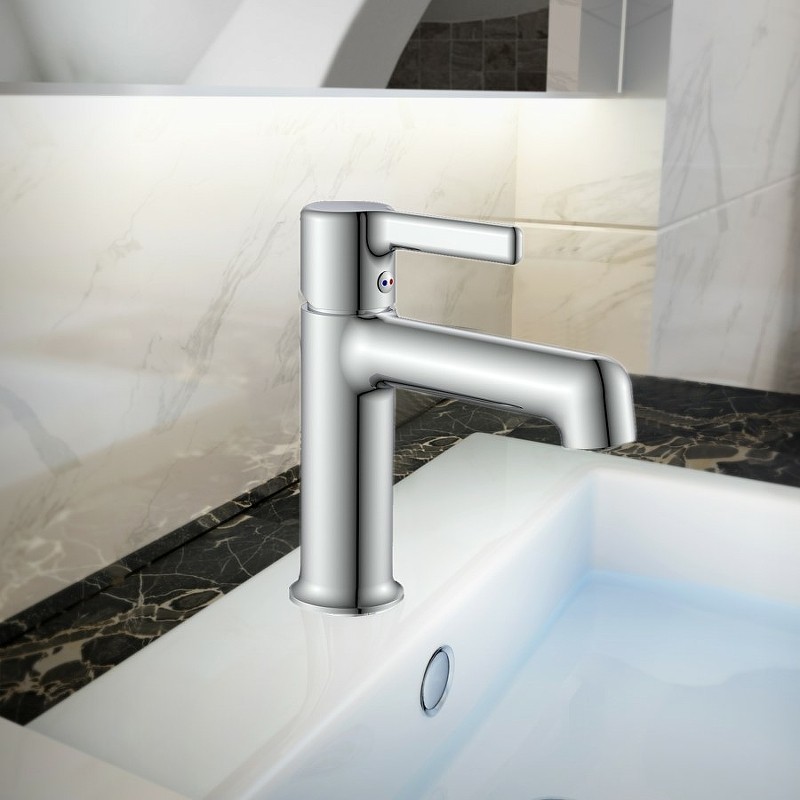 Смеситель для раковины Haiba HB10814 Хром