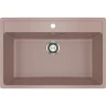Кухонная мойка Ulgran Classic U-600-307 Терракот искусственный камень (литьевой мрамор) встраиваемый