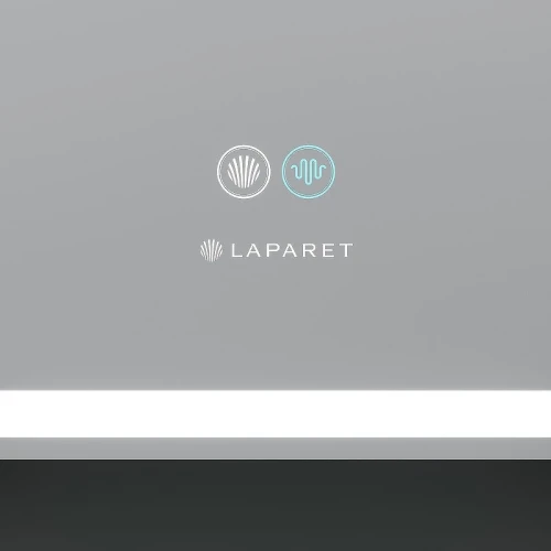 Зеркало Laparet Atlas 100 Atlas.100*70 с подсветкой с сенсорным выключателем и подогревом стекло